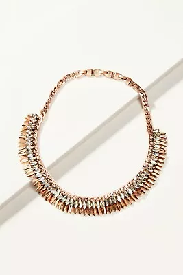 $120 • Buy Stella & Dot Pegasus Crystal Statement Necklace Brand New In Original Box RV$149
