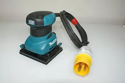 Makita BO4555 Palm Sander 110v (A147) • £35