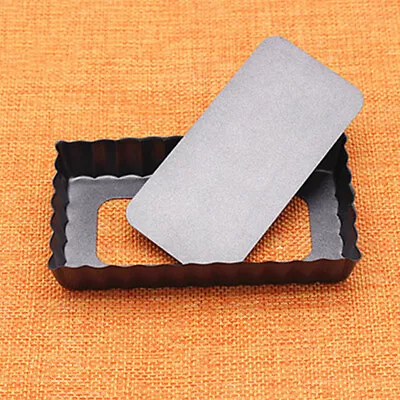  4 Inch Tart Pan Removable Bottom Wine Decoration For Furniture Baking Pans • $6.53