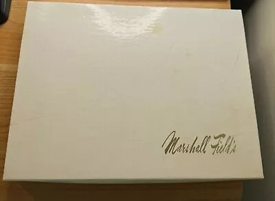 Empty Marshall Field's Box 10.5 X8.5 X1.5  • $7.80