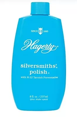 Hagerty Silversmiths' 8 OZ Silver Polish Gentle Lotion • $13.95
