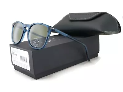 New SERENGETI DELIO Sunglasses | Shiny Dark Blue / Mineral Polarized 555nm Lens • $192