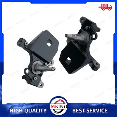 LH& RH 2  Inch Drop Spindles For 97-04 Ford F-150 Expedition Lincoln Navigator • $151.34
