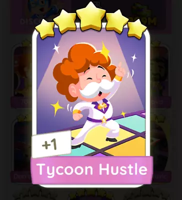 Monopoly GO! 5 ⭐️ Sticker - Tycoon Hustle FAST DELIVERY⚡️ • $4.99