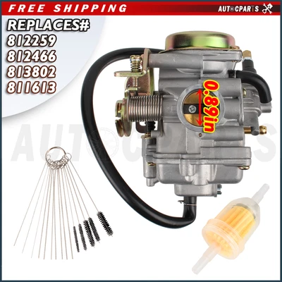 $45.92 • Buy Carburetor Carb For E-Ton (Eton) Rover (UK1-90R) Rover GT (UK2) Vin: 9UA / 9UB