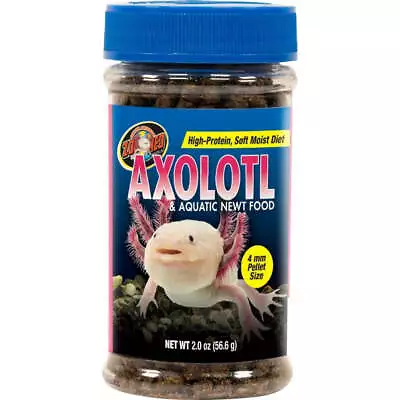 Zoo Med Axolotl Food Select Size:: 2 Oz. • $7.99