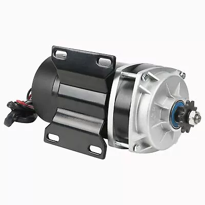 MY1120ZXF 600w 48V Brush Motor 420 Sprocket Electric Tricycle Mini Go Kart Quad  • $154.99