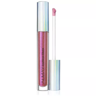 Almay Goddess Lipgloss Flame - Glitter Shimmer Pink Lips Glossy Shiny Prismatic • £5.19