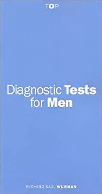 Diagnostic Tests For Men Paperback Digby Holmes Nigel Diehl • $10.54