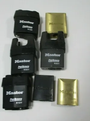 $24.99 • Buy Master Lock Pro Series Outdoor Padlock High Security Body Lot Of 7 Locksport