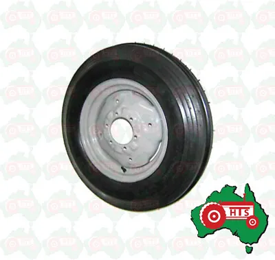 HD Agricultural Wheel Fitted Tri-Rib Tyres & Tube Fits For Massey Ferguson • $408.99