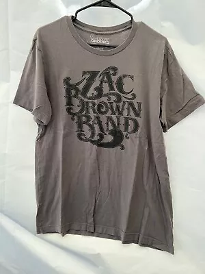 Zac Brown Band Country Music Merch Tee T-shirt Size Large • $25