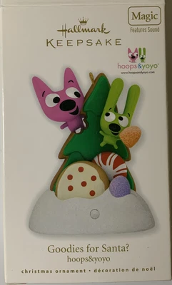 $12 • Buy 2010 Hallmark Hoops And Yoyo Goddies For Santa?