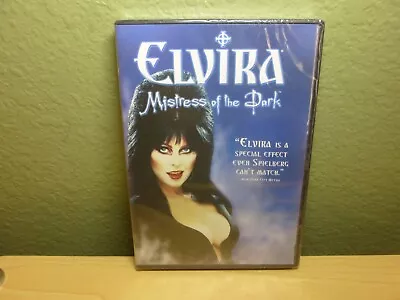 Elvira: Mistress Of The Dark (DVD 1988) Widescreen New Sealed • $13.99