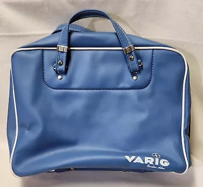 Varig Airlines Luggage Carry-On Tote Vintage Brazilian Airlines • $6.99