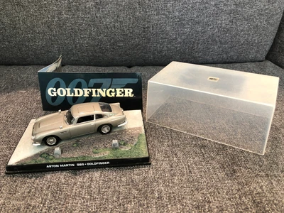 £10 • Buy Fabbri James Bond 007 Aston Martin DB5 Goldfinger Diecast Model Car