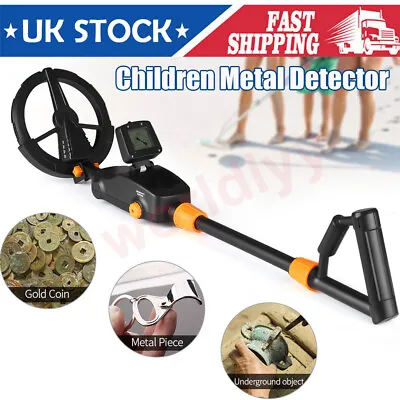 Children Kids Metal Detector Gold Finder Treasure Hunter Gifts Waterproof Coil • £17.99