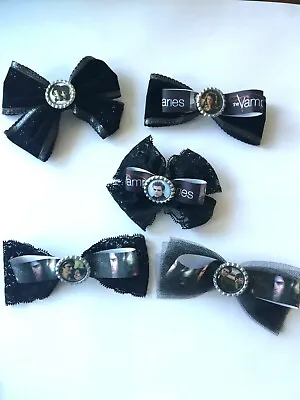 Handmade Hair Bows - TV Shows - Vampire Diaries Buffy • £5.79