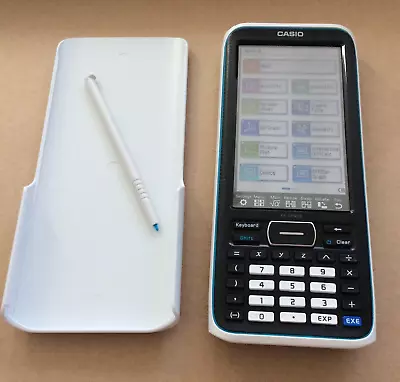 Casio Classpad Fx-CP400 Graphing Calculator With Stylus - USED • $180