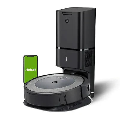 IRobot Roomba I3+ EVO (3550) Self-Emptying Robot Vacuum - Certified Refurbished! • $274.99