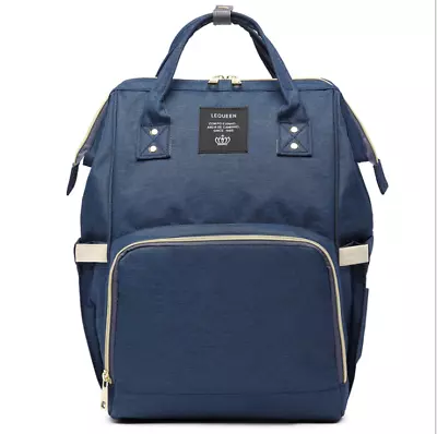 £35.99 • Buy LEQUEEN Mommy Mummy Maternity Nappy Bag Brand Baby Care Backpack Nursing Bags