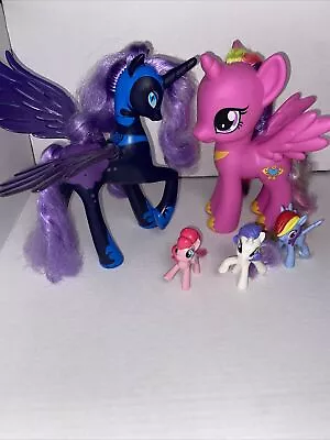 My Little Pony Luna Nightmare Moon Cadence And  2” Minis • $23