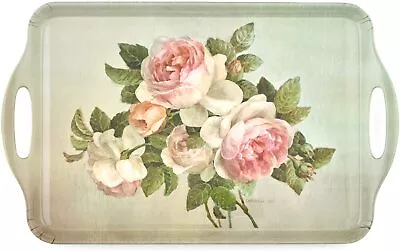 Pimpernel Antique Roses Trays | Set Of 2 | Melamine Serving Tray | Large • $40