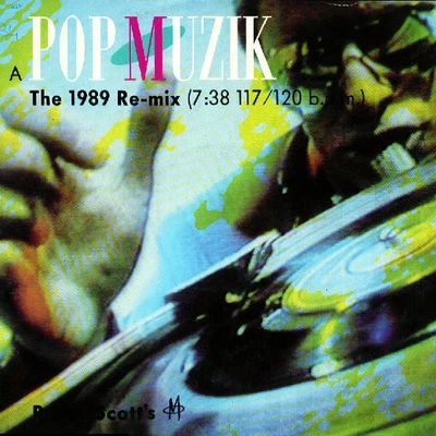 £7.14 • Buy M - Pop Muzik The 1989 Re-mix - Used Vinyl Record 12 - E16213