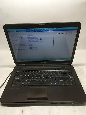 $45 • Buy Sony VAIO PCG-7Z1L 14  (AS IS) Intel Centrino - JZ
