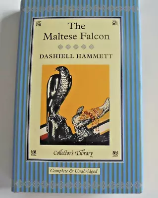 The Maltese Falcon Collectors Library Dashiell Hammett Unread Mint Book • £29.50