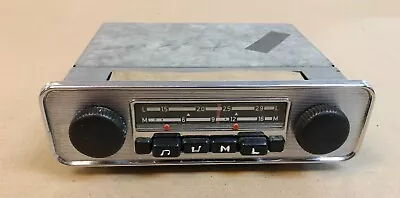 $129.99 • Buy Vintage Blaupunkt Wolfsburg III 7638061 Volkswagen Beetle Radio P/N 111.035.101B