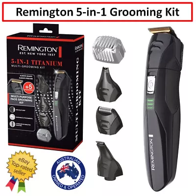 Remington Men's Cordless Rechargeable Hair Clipper Electric Razor Beard Trimmer • $44.95