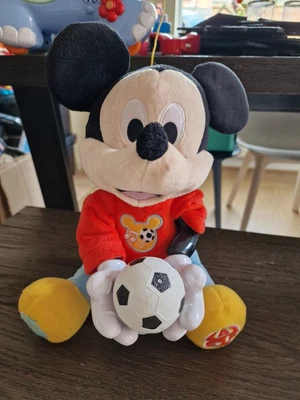 £4.50 • Buy Disney Baby Mickey Mouse Launch Yhe Ball Sensory Plush Toy. Soft Toy Kids. 