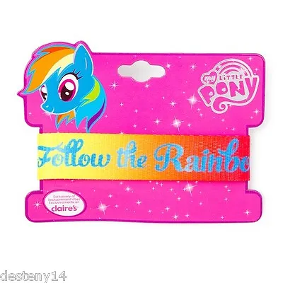 My Little Pony Follow The Rainbow Dash Bracelet One Size Multi Color New • $7.16