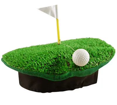 Crazy Golf Novelty Hat Fancy Dress Costume Stag Party Golfing Sport Pub • £6.75