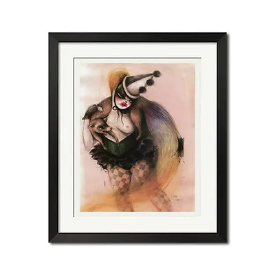 17x22 Print - Miss Van Black Swan Graffiti Street Art Poster 0223 • $59.99