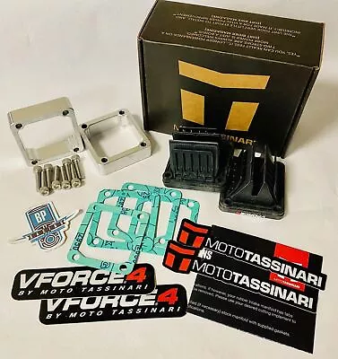 Banshee 3/4  Inch Billet Reed Spacers Spacer Kit V Force Reeds Intake V-Force 4 • $299.99