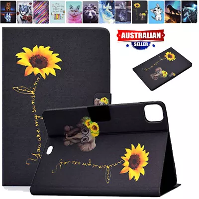 For IPad 8th Gen Air 5 Pro 11 Mini 6 Folding Flip Leather Smart Stand Case Cover • $17.38