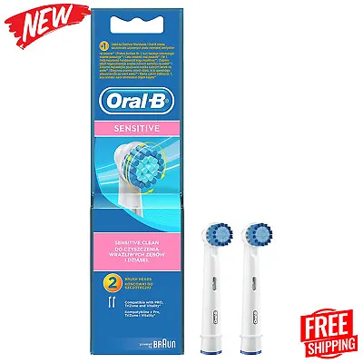 $16.20 • Buy Oral B Sensitive Replacement Electric Toothbrush-Au