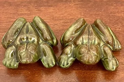 VTG Naughty Frogs - Male & Female Anatomically Correct - Ceramic Figurines • $40