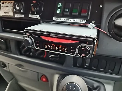 VDO Dayton CD5206X Car CD Radio Player With Manual Housing & Front Panel • £39.99