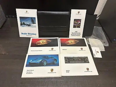 1999 Porsche Carrera / 4 911 996 Owners Manual SET CDR OEM Original • $289.99