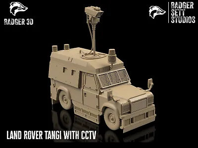 Land Rover Tangi With CCTV - Modern Warfare/Wargames • £13