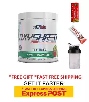 $69.98 • Buy Ehplabs Oxy Shred Ehp Labs Oxyshred Thermogenic All Flavours Free Express Cheap
