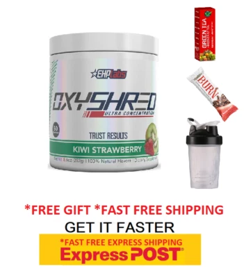 $69.98 • Buy Ehplabs Oxy Shred Ehp Labs Oxyshred Thermogenic All Flavours Free Express Cheap