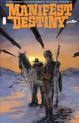 Manifest Destiny #34 VF/NM; Image | Skybound - We Combine Shipping • $6.75