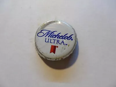 Michelob Ultra Plastic Lined Beer Cap/crown~#266 • $4