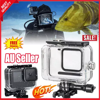 Waterproof Diving Camera Accessories Protective Housing Case For GoPro Hero 10CZ • $13.92