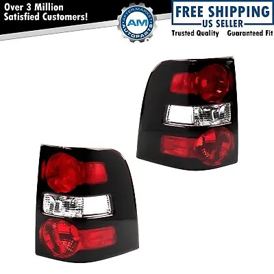Tail Lights Taillamps Left & Right Pair Set Of 2 For 2006-2010 Ford Explorer • $62.71