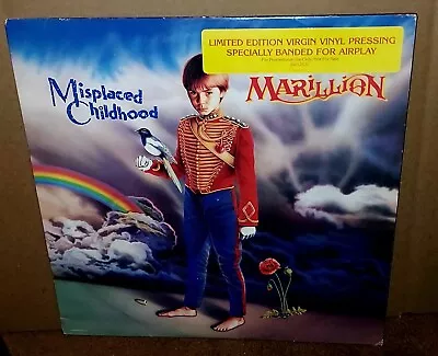 Marillion  ◆ Misplaced Virgin Lp ◆ Virgin Vinyl Limited Edition Promo◆ Near Mint • $29.99